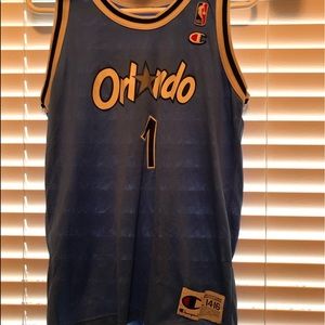 Champion Orlando Magic Penny Hardaway Jersey #1
